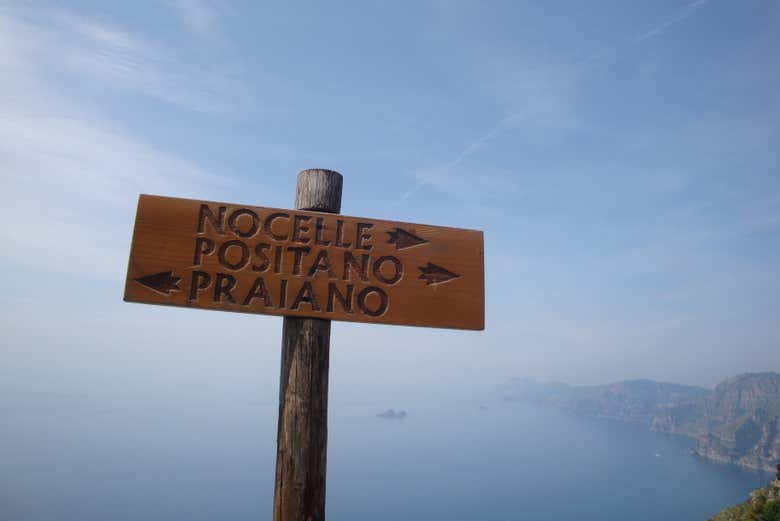 Hiking the Path of the Gods