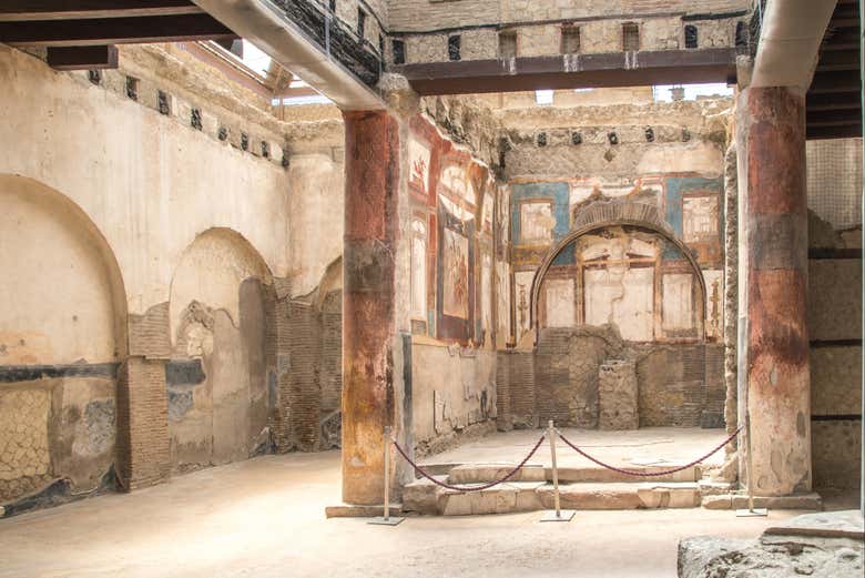 La Sede degli Augustali di Ercolano