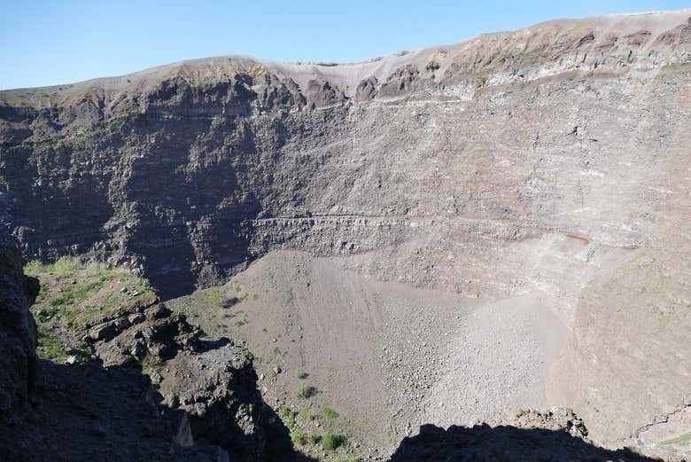 Volcanic terrain