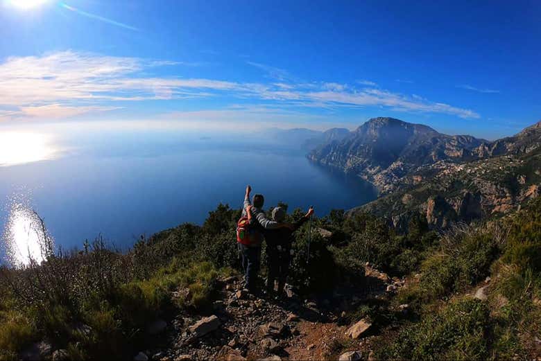 Take in scenic views