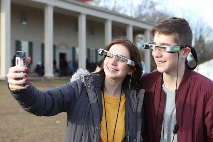 You'll see Pompeii through augmented reality glasses