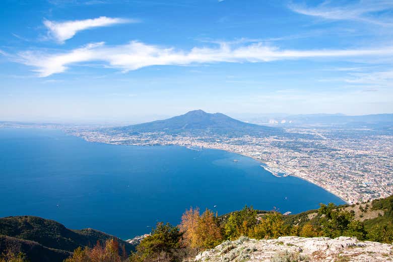 Views of Vesuvius