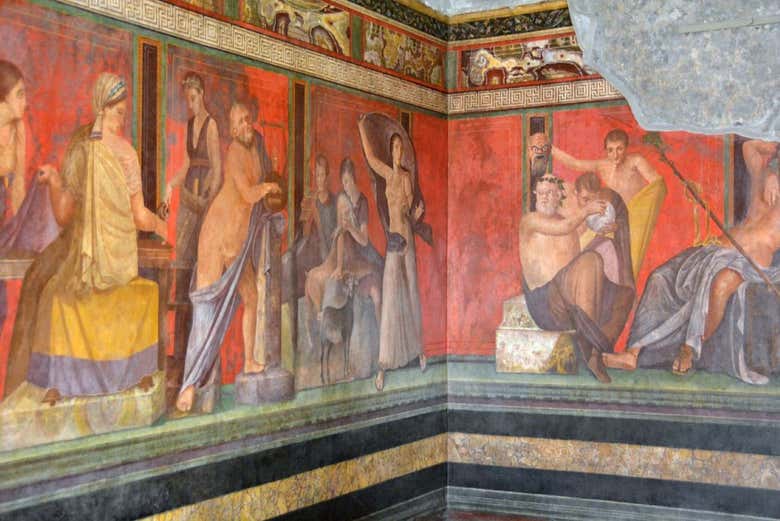 Villa des Mystères