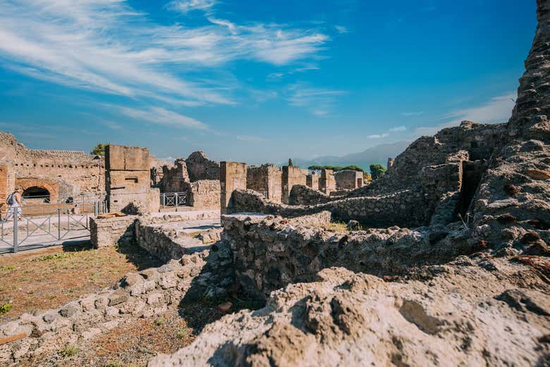 Ruinas del Parque Arqueológico de Pompeya