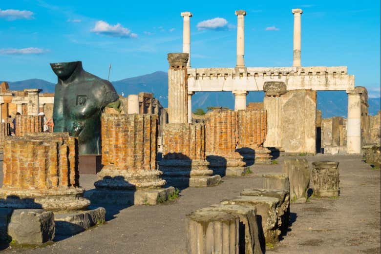 Découvrez les ruines de la ville ensevelie