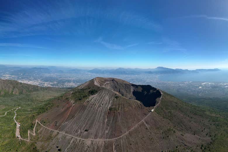 Panorámica del Vesubio