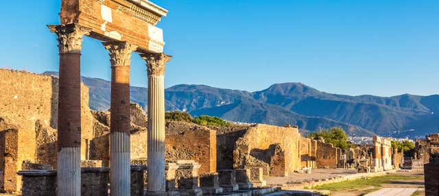 Tour por Pompeya, Herculano y el Vesubio