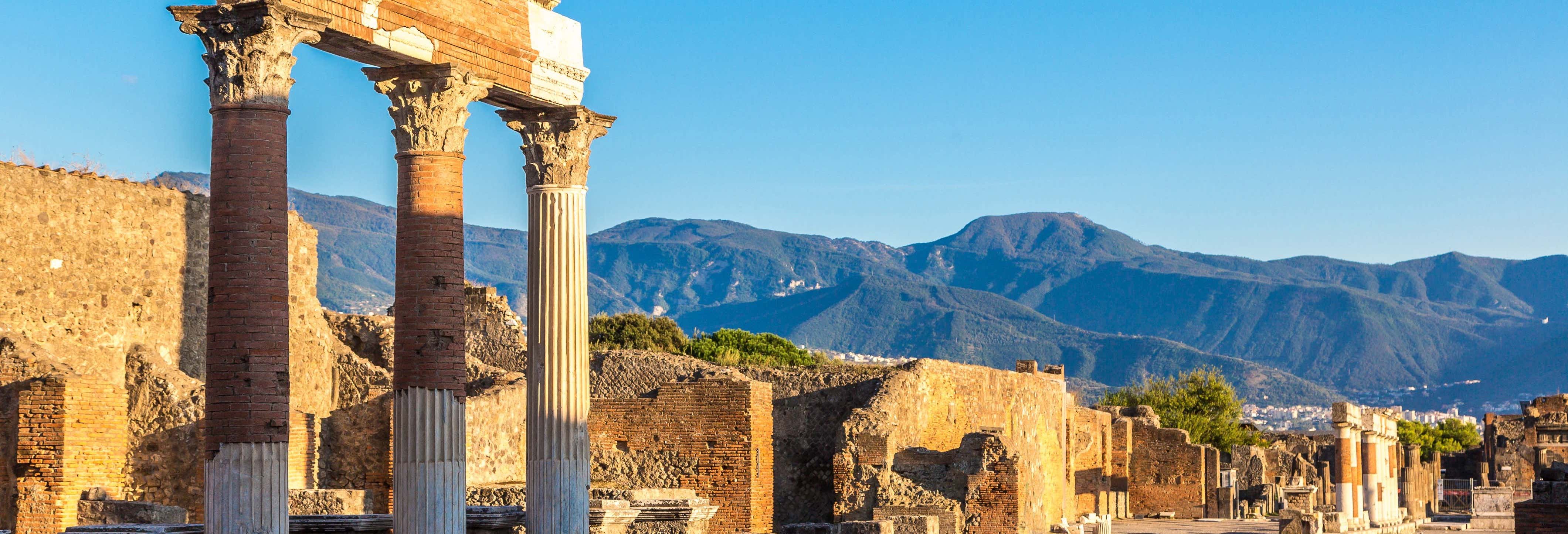 Excursões de um dia em Pompeia