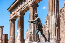 Visita guiada por Pompeya y la Villa de los Misterios