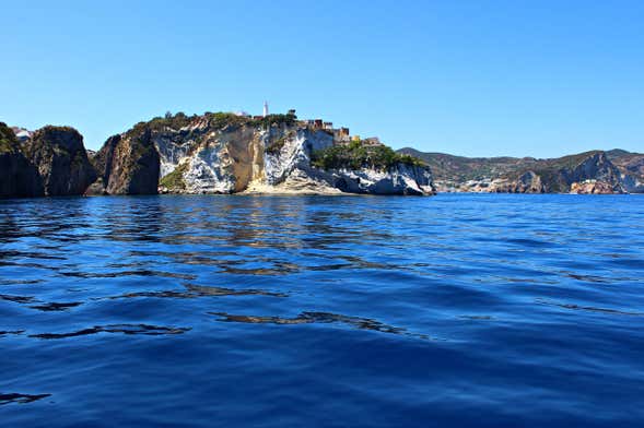 Giro in barca a Ponza