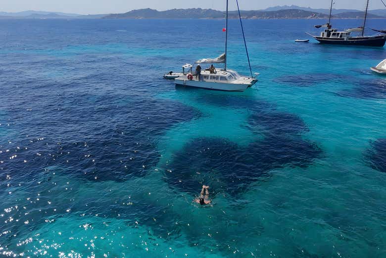 Realizaremos paradas para que os bañéis