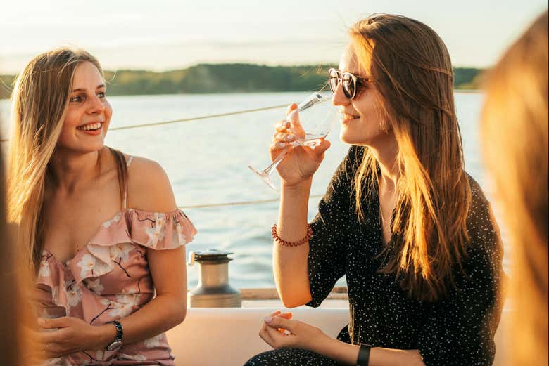 Disfrutaréis de una travesía inolvidable