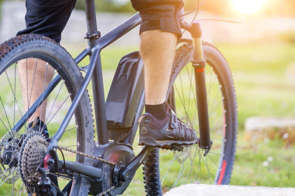 Escursione a Moresco in bici elettrica