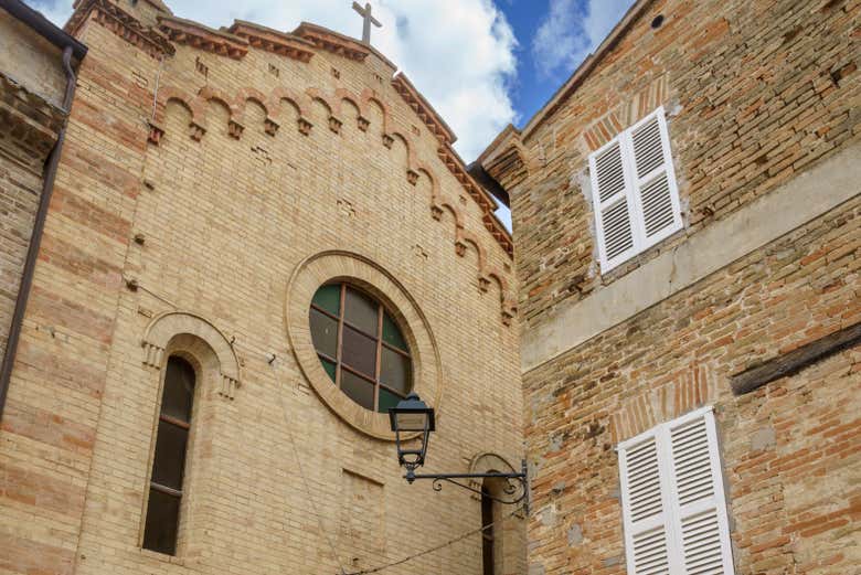 One of the Moresco churches