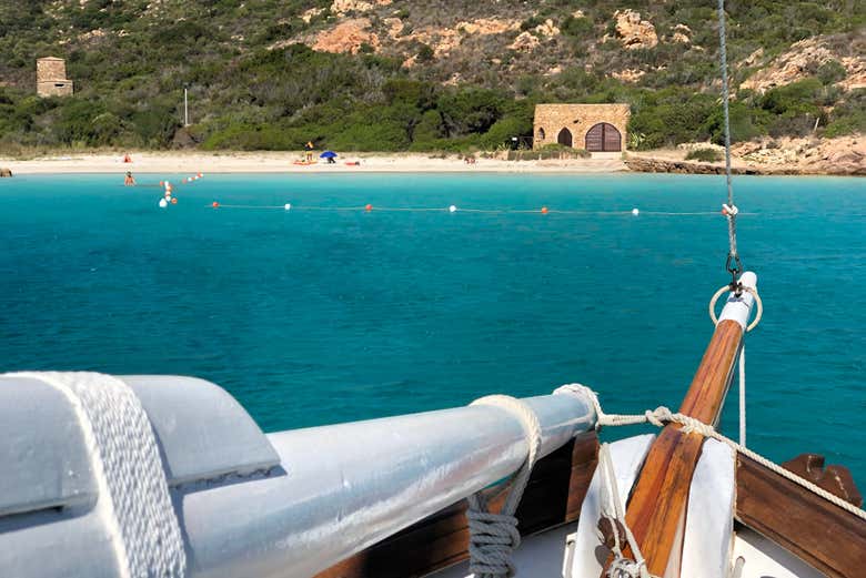 Vue depuis le bateau