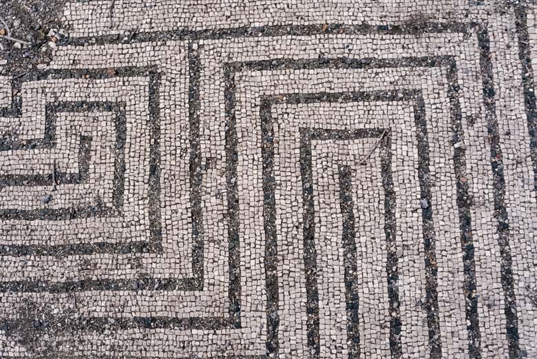 Antichi mosaici romani a Giannutri