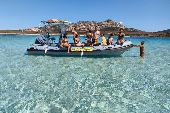 Photo de groupe à bord du bateau