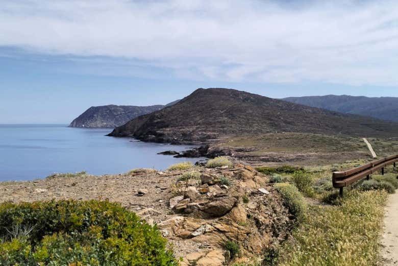 Paisajes de la isla Asinara