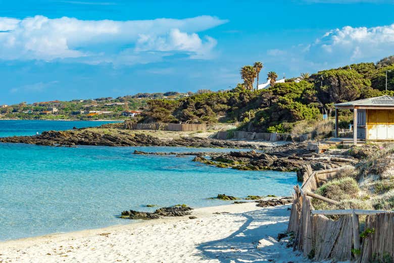La spiaggia di La Pelosa