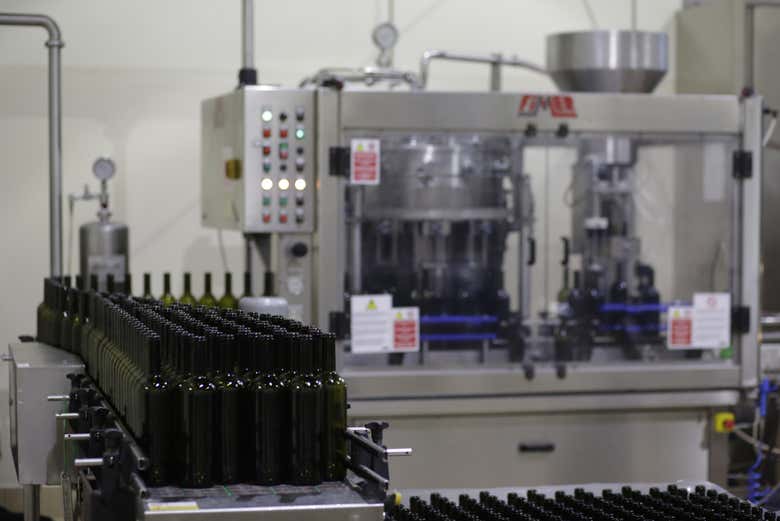 El proceso de embotellado