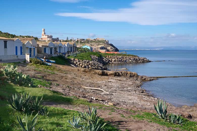 Admire beautiful views along the way