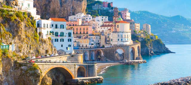 Excursión a Amalfi en barco