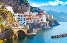 Excursión a Amalfi en barco
