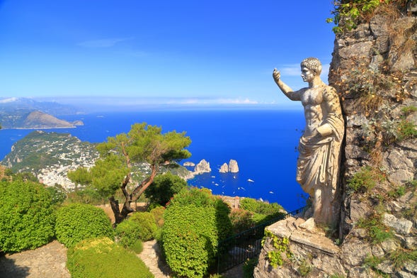 Excursion à Capri et Sorrente