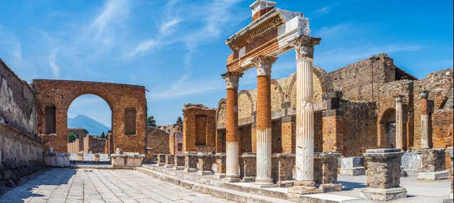 Pompeii & Vesuvius Day Trip