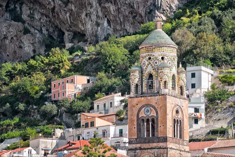 Campanário da Catedral de Amalfi