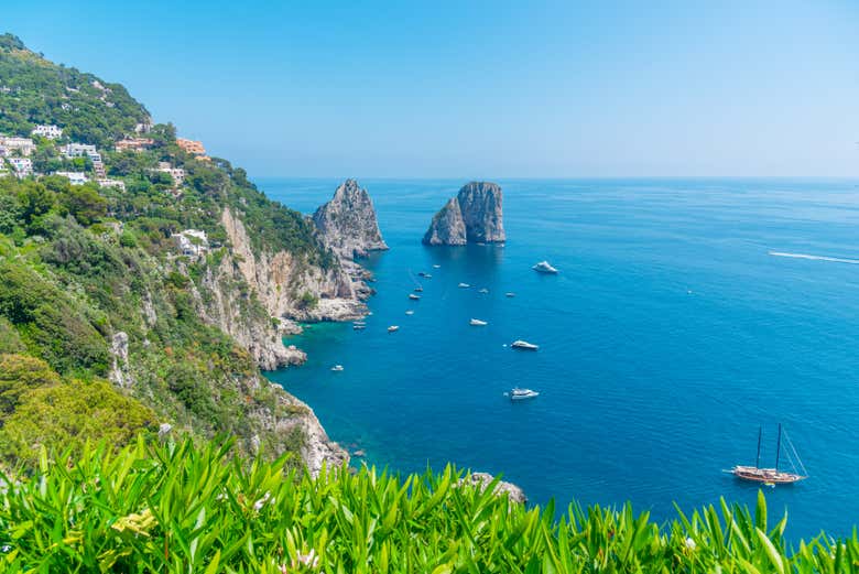 Excursión a Capri