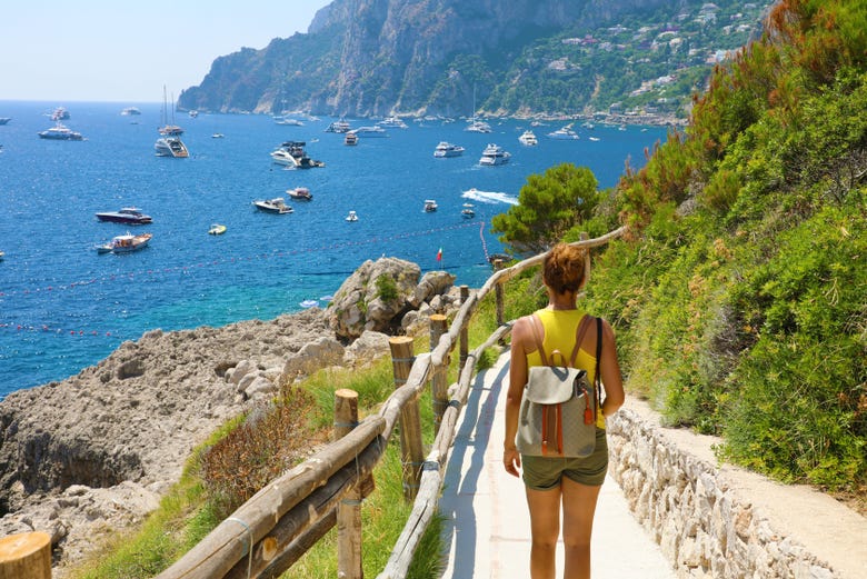 Esplorando Capri