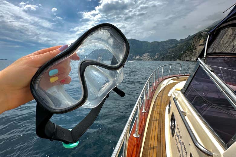 Pronti per lo snorkeling!