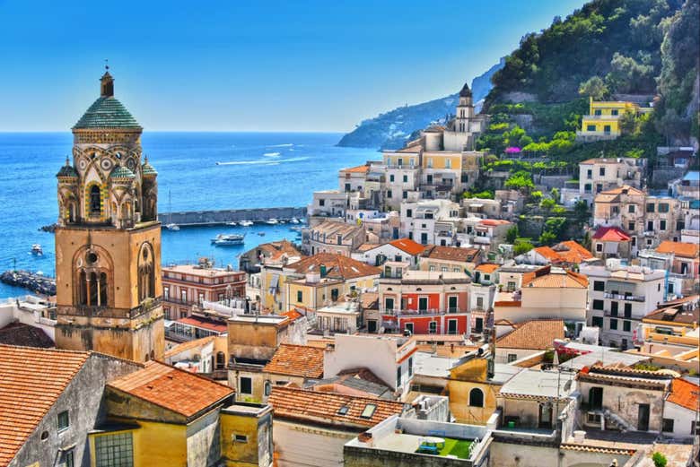 Panorâmica de Amalfi
