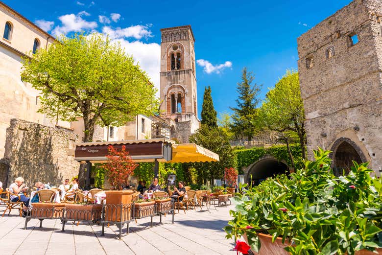 Paseando por las calles de Ravello