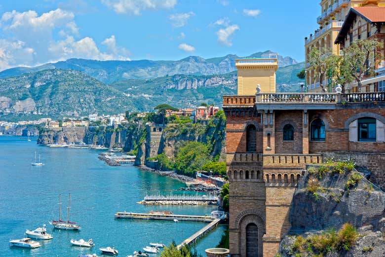 La côte de Sorrente