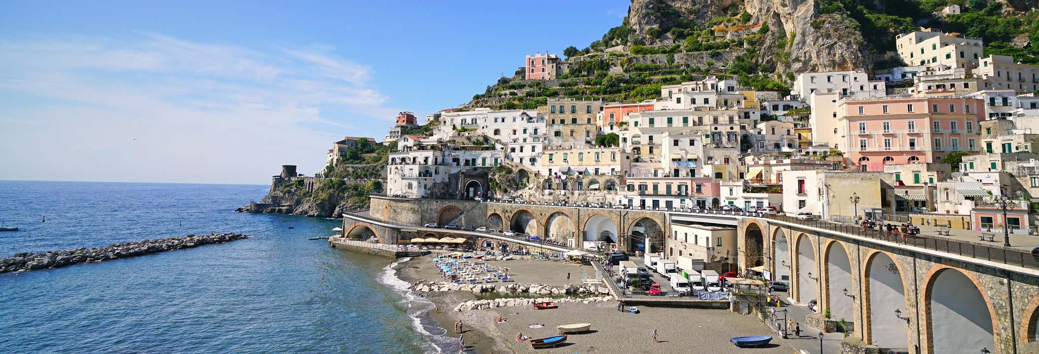 Boat tours in Positano