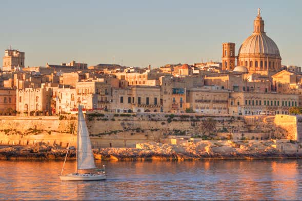 Excursão a Malta de barco