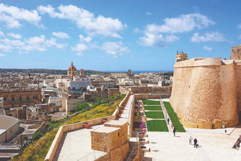 Ciudadela de Victoria, en Malta