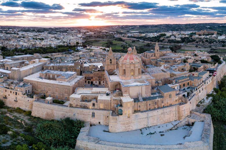 Cathédrale Saint-Paul à Mdina