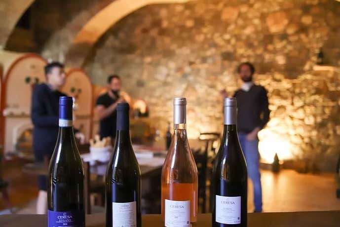 Faites une dégustation de vin
