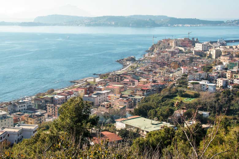 Vue panoramique sur Pouzzoles