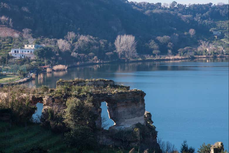 Vistas doTemplo de Apolo