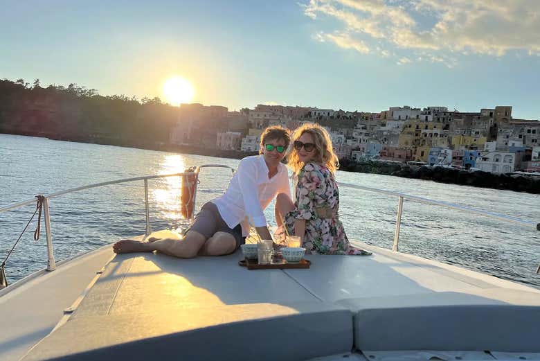 Procida Boat Trip