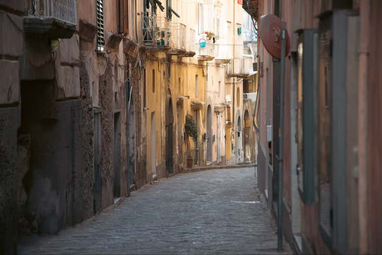 Une ruelle de Procida