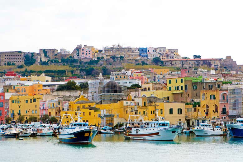 Colourful houses