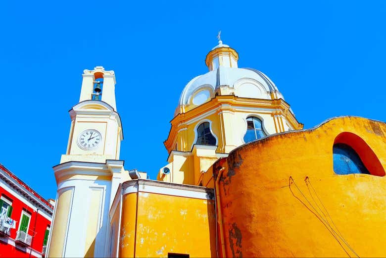 Le centre de Procida