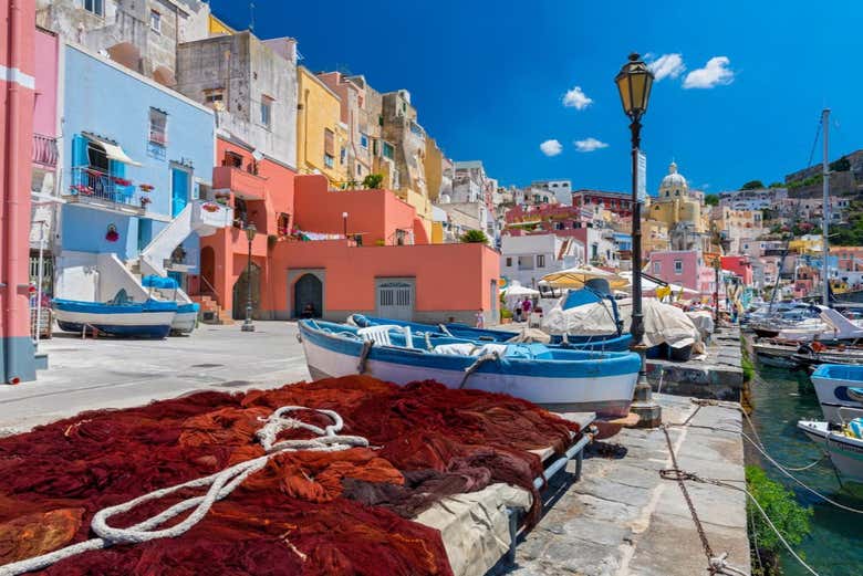 Le port coloré de Procida