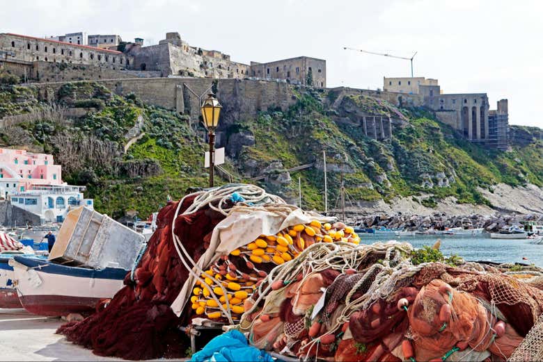 Le port de Procida