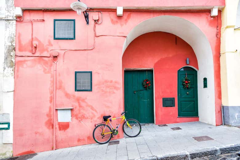 Une scène typique de Procida